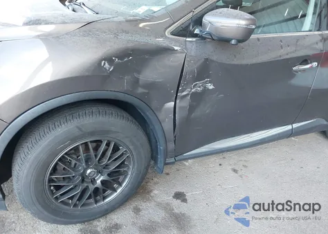 2016 Nissan Murano Platinum из США, поврежденный, VIN 5N1AZ2MH4GN131365